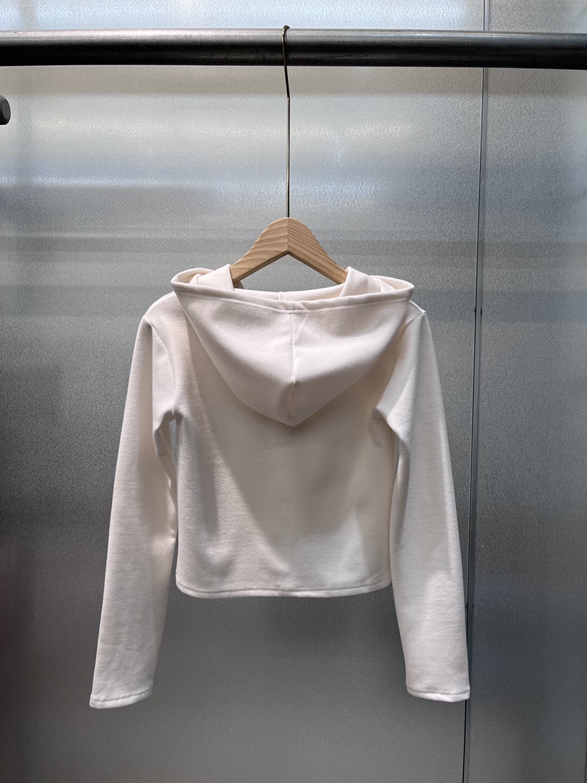 GVR COMPANY東大門㊣代購女士新款25秋冬夾克連帽拉鏈衫保暖柔軟GVR-COMPANY夾克