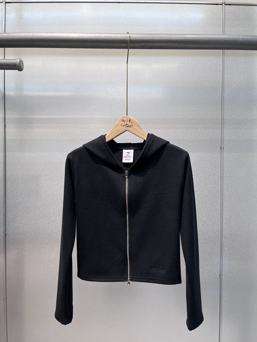 GVR COMPANY東大門㊣代購女士新款25秋冬夾克連帽拉鏈衫保暖柔軟GVR-COMPANY夾克圖色3