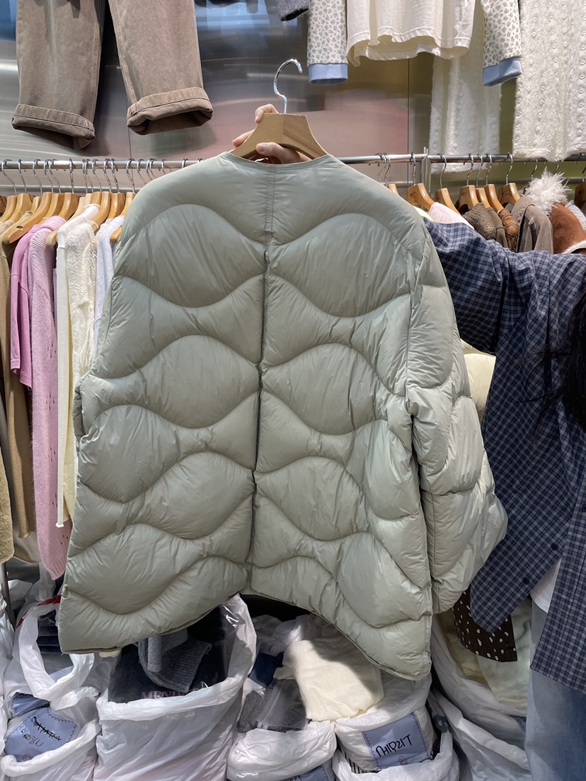 MENDL S東大門㊣代購女裝新款時尚熱賣真品短款羽絨服鵝絨MENDL S短款羽絨服