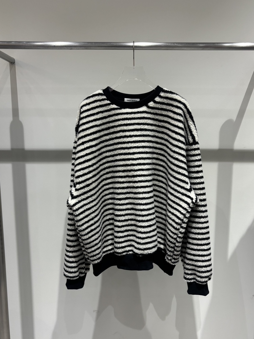 OKIE東大門㊣代購女裝新品人氣職業推薦真品休閑25秋冬針織衫OKIE針織衫圖色2