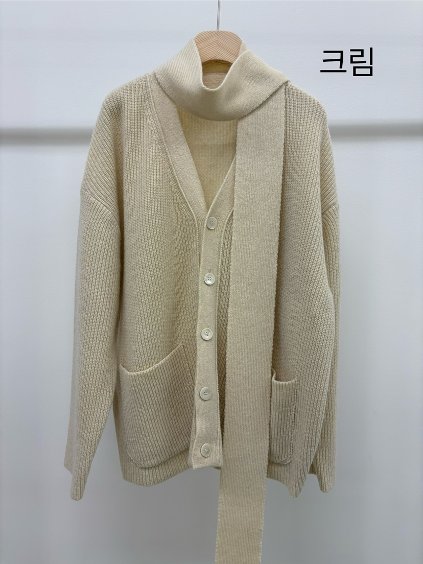 KONI東大門㊣實拍女裝新款真品休閑25秋冬推薦針織衫含圍巾KONI針織衫