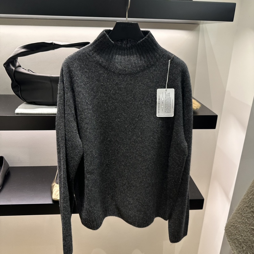 FEBRUARY 11韓國直郵㊣女裝新款時尚人氣真品熱賣職業毛衣FEBRUARY 11毛衣圖色2墨色