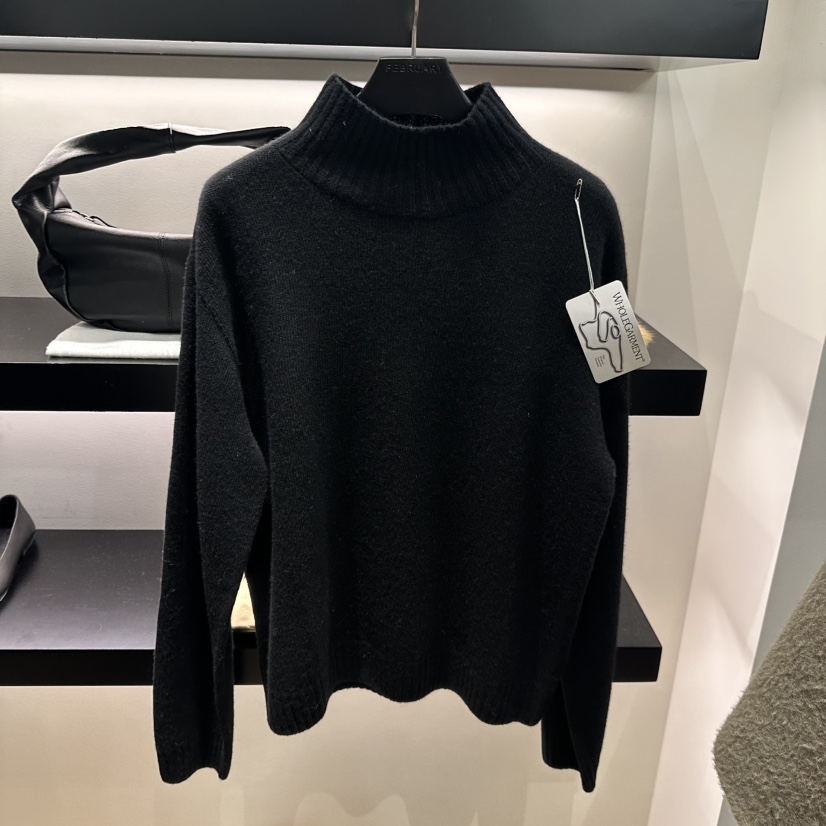 FEBRUARY 11韓國直郵㊣女裝新款時尚人氣真品熱賣職業毛衣FEBRUARY 11毛衣圖色3黑色