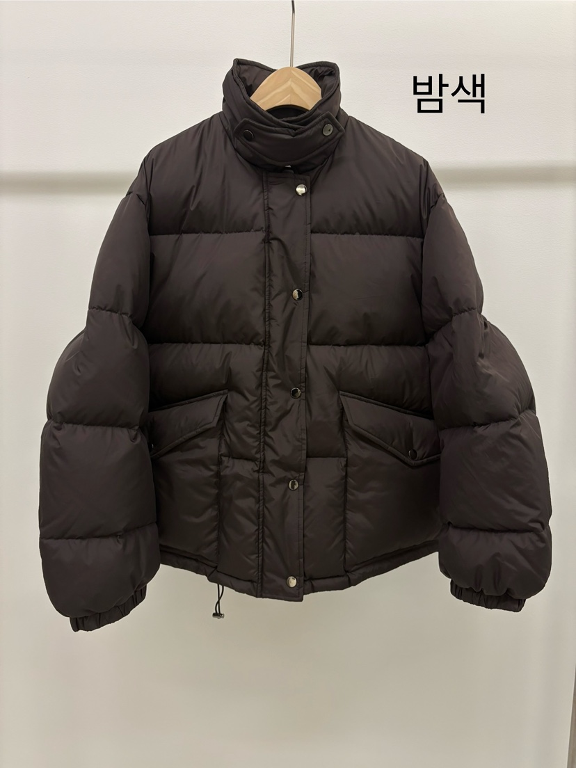 KONI東大門㊣實拍女士新款25秋冬人氣職業休閑推薦短款羽絨服KONI短款羽絨服圖色2棕色