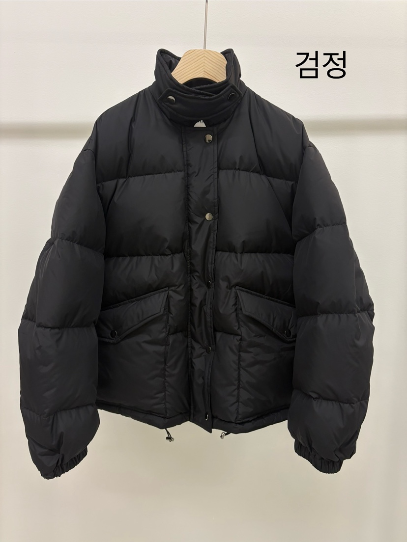 KONI東大門㊣實拍女士新款25秋冬人氣職業休閑推薦短款羽絨服KONI短款羽絨服圖色3黑色