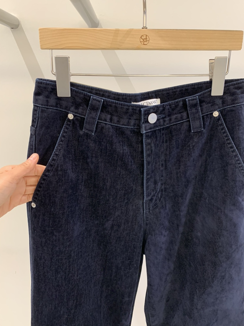 SELECT MARKET韓國代購㊣女裝新款休閑時尚推薦休閑褲天鵝絨SELECT MARKET休閑褲