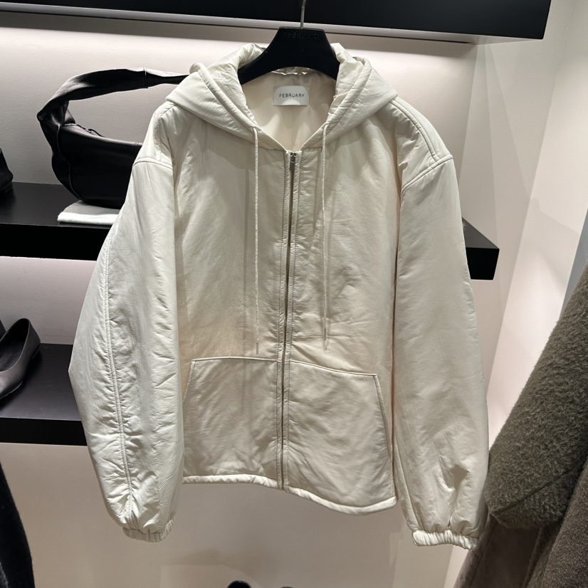 FEBRUARY 11東大門㊣直郵女士新品推薦職業熱賣時尚短款棉服FEBRUARY 11短款棉服圖色2