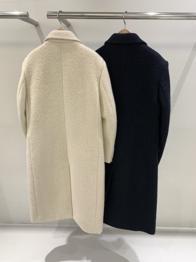 SELECT MARKET韓國直郵㊣女士新品真品時尚職業中長款大衣SELECT MARKET中長款大衣