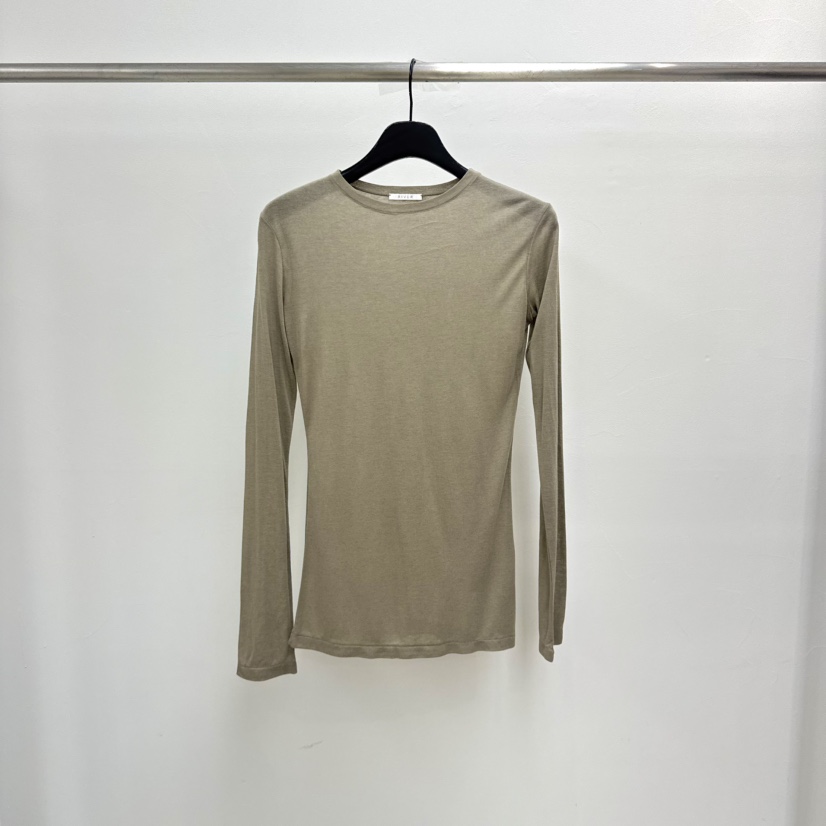 RIVER韓國直郵㊣女裝新款時尚職業人氣推薦休閑熱賣長袖T恤WATER/RIVER長袖T恤圖色3