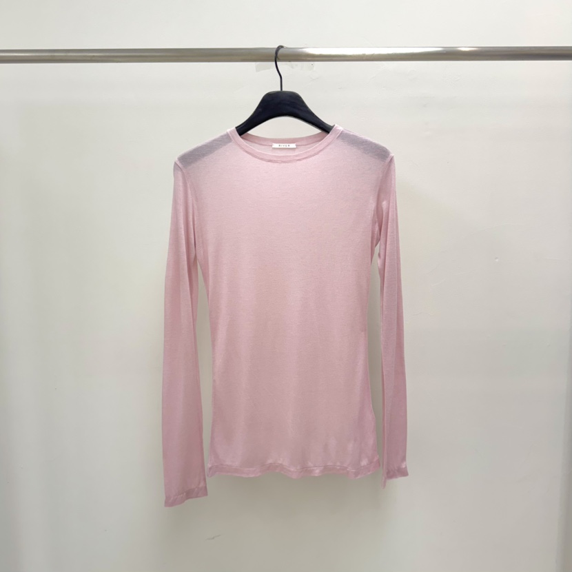 RIVER韓國直郵㊣女裝新款時尚職業人氣推薦休閑熱賣長袖T恤WATER/RIVER長袖T恤圖色6