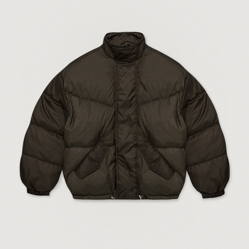 PITA東大門㊣代購女裝新品時尚25秋冬短款羽絨服填充連帽鴨絨THE VERLIN/piTa短款羽絨服圖色2