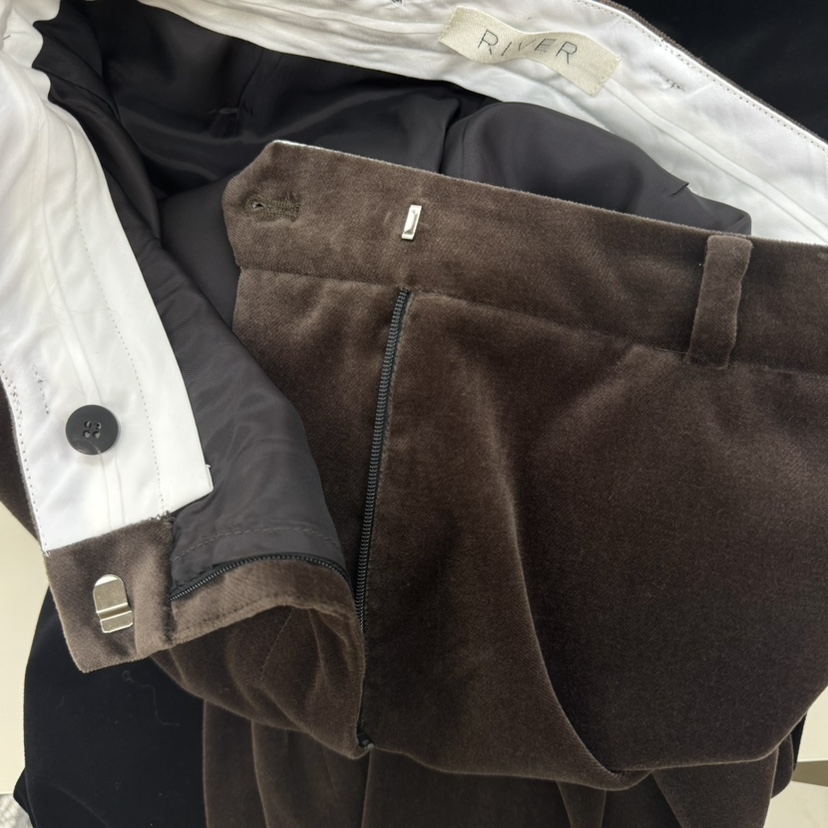 RIVER東大門㊣實拍女士新品推薦熱賣職業真品休閑休閑褲貝雷WATER/RIVER休閑褲