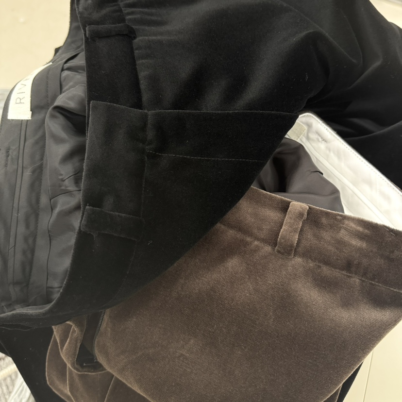 RIVER東大門㊣實拍女士新品推薦熱賣職業真品休閑休閑褲貝雷WATER/RIVER休閑褲