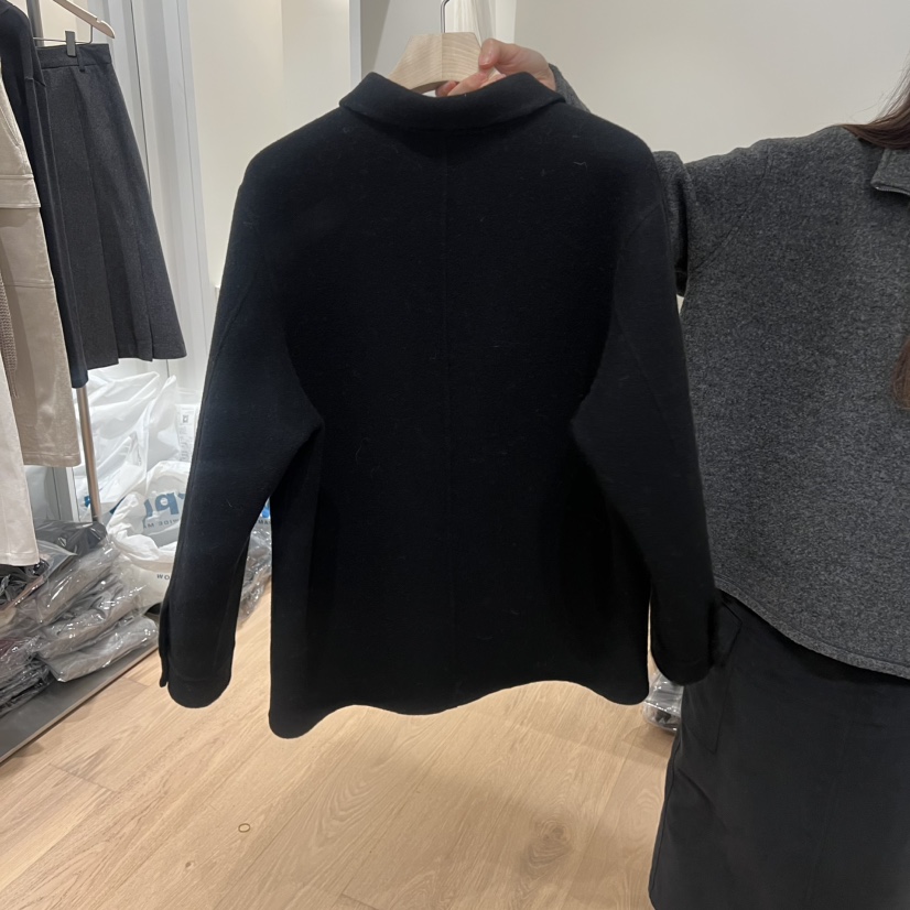 MONIQUE東大門㊣直郵女裝新款休閑推薦真品時尚職業夾克口袋MONIQUE夾克