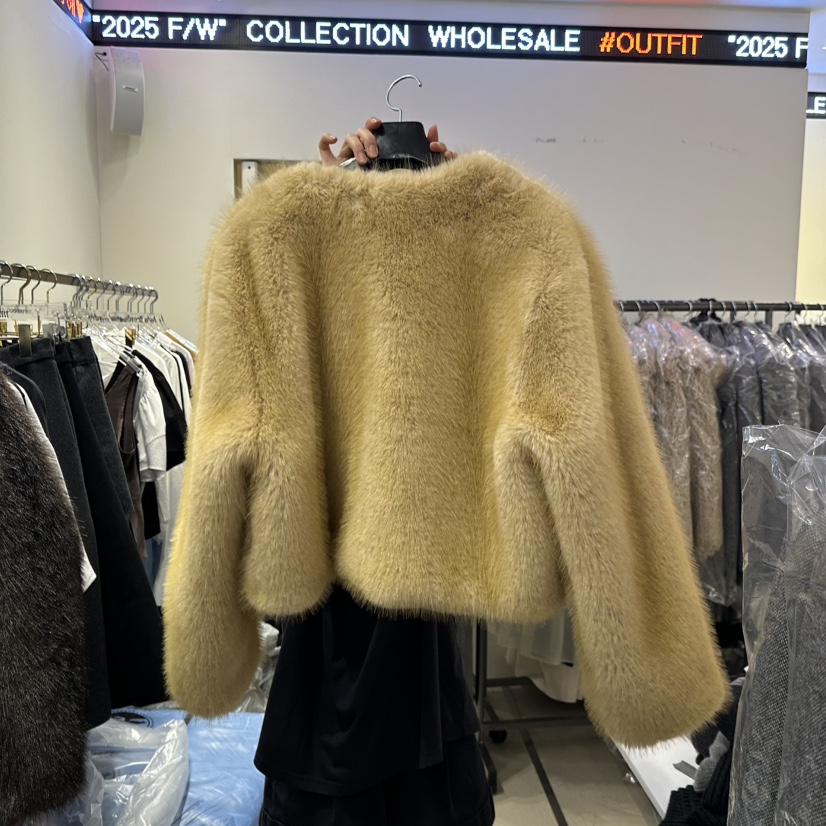 OUTFIT韓國直郵㊣女裝新款25秋冬休閑職業推薦人氣真品夾克OUTFIT夾克