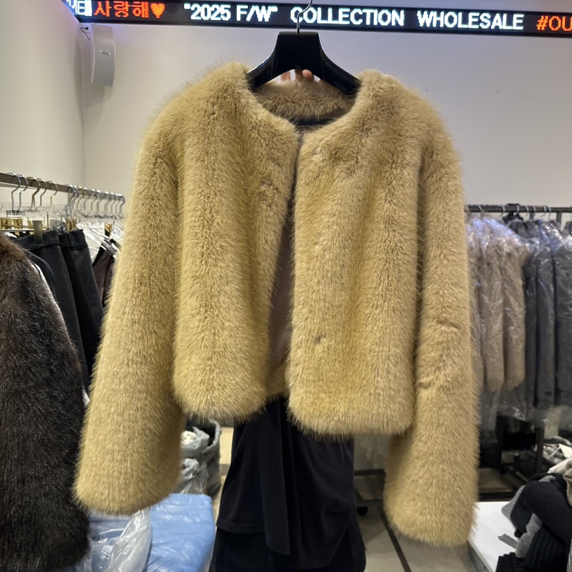 OUTFIT韓國直郵㊣女裝新款25秋冬休閑職業推薦人氣真品夾克OUTFIT夾克