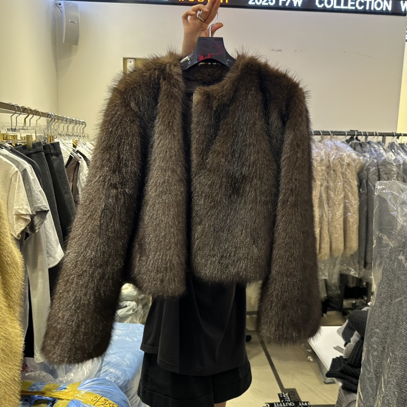 OUTFIT韓國直郵㊣女裝新款25秋冬休閑職業推薦人氣真品夾克OUTFIT夾克圖色2