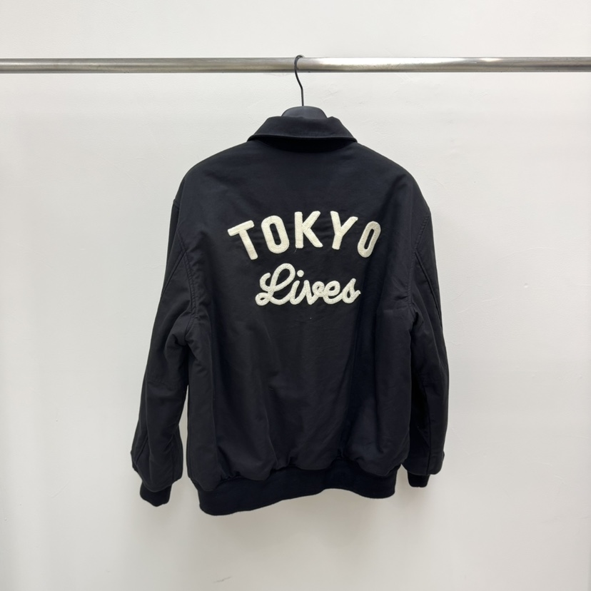 RIVER韓國直郵㊣女士新品職業時尚人氣夾克里外穿燈芯絨雙面WATER/RIVER夾克