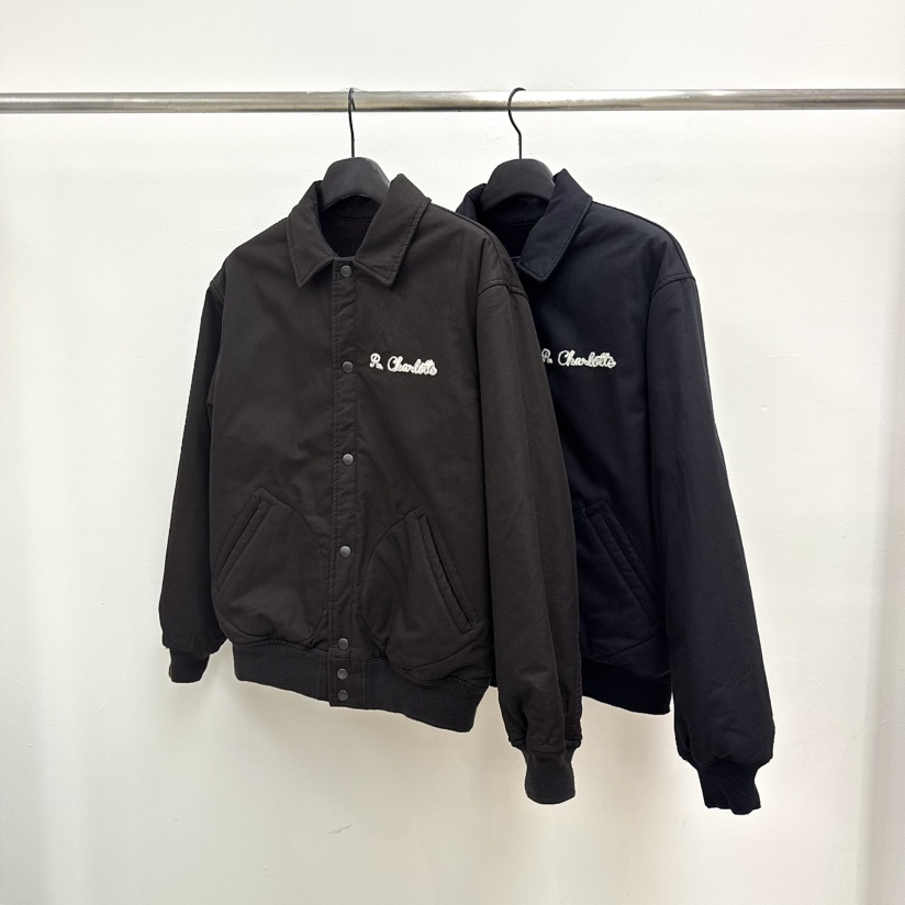 RIVER韓國直郵㊣女士新品職業時尚人氣夾克里外穿燈芯絨雙面WATER/RIVER夾克