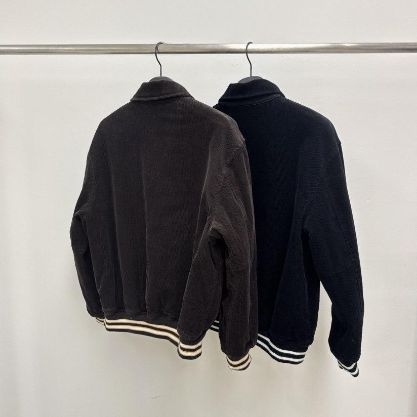 RIVER韓國直郵㊣女士新品職業時尚人氣夾克里外穿燈芯絨雙面WATER/RIVER夾克