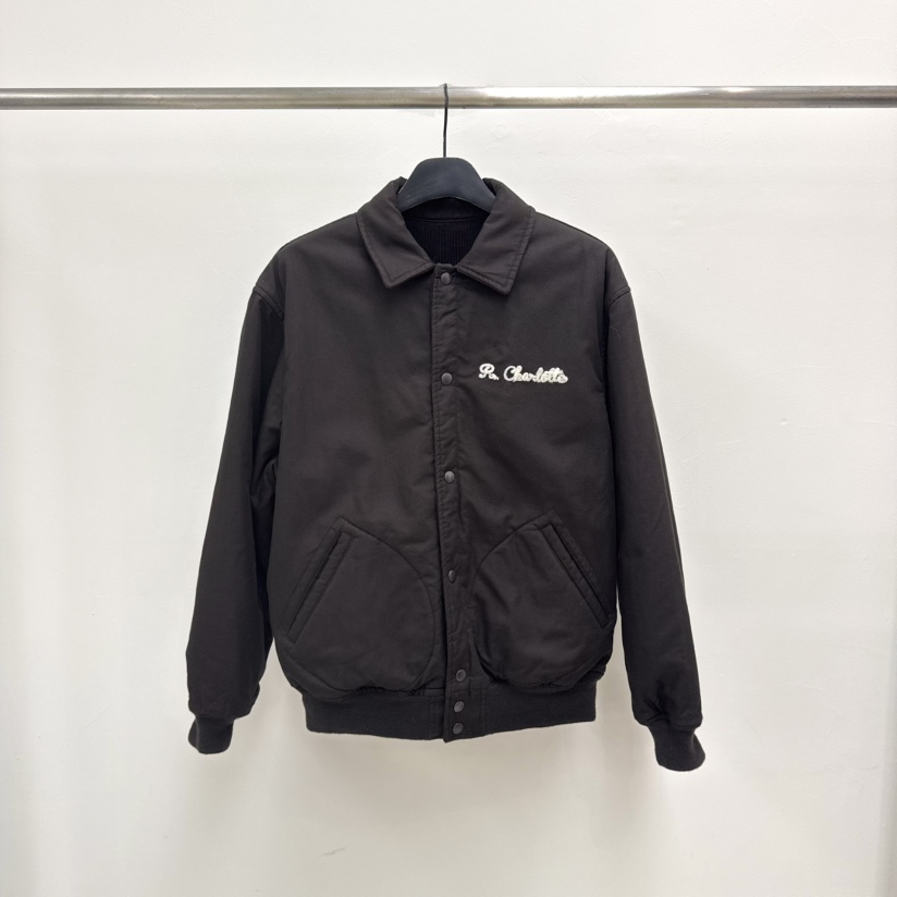 RIVER韓國直郵㊣女士新品職業時尚人氣夾克里外穿燈芯絨雙面WATER/RIVER夾克