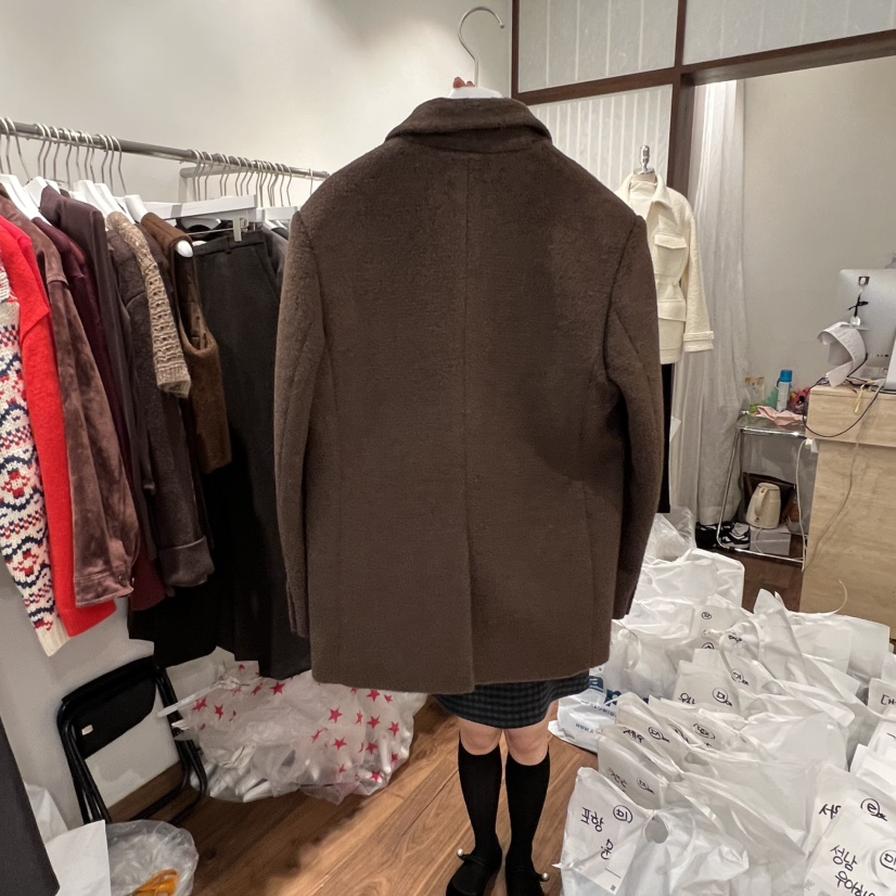 UNDERSTANDING東大門㊣實拍女士新品職業時尚真品夾克不含披肩UNDERSTANDING夾克