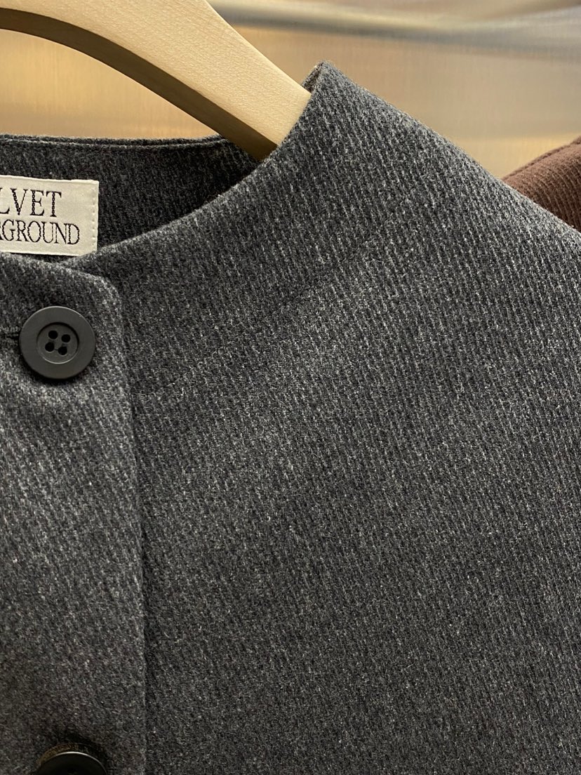 VELVET UNDERGROUND韓國代購㊣女士新品人氣真品推薦休閑馬甲VELVET UNDERGROUND馬甲