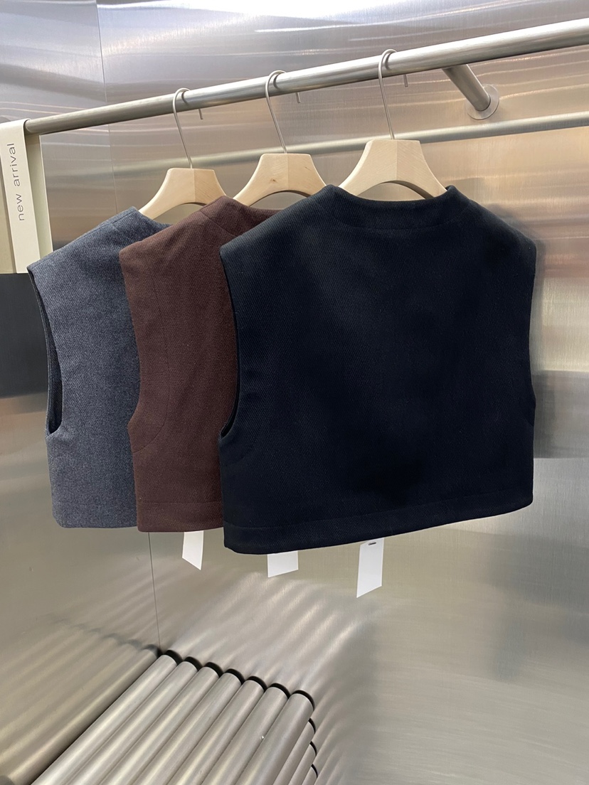 VELVET UNDERGROUND韓國代購㊣女士新品人氣真品推薦休閑馬甲VELVET UNDERGROUND馬甲