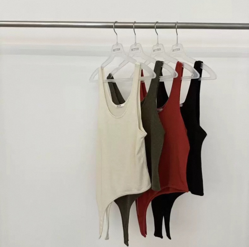 BETTER韓國直郵㊣女士新品推薦25秋冬人氣職業休閑吊帶背心BETTER吊帶/背心