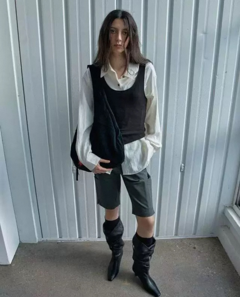 BETTER韓國直郵㊣女士新品推薦25秋冬人氣職業休閑吊帶背心BETTER吊帶/背心