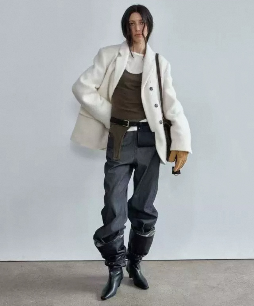 BETTER韓國直郵㊣女士新品推薦25秋冬人氣職業休閑吊帶背心BETTER吊帶/背心圖色3