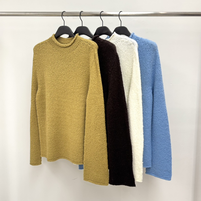 RIVER韓國直郵㊣女裝新品人氣時尚休閑25秋冬真品職業熱賣毛衣WATER/RIVER毛衣