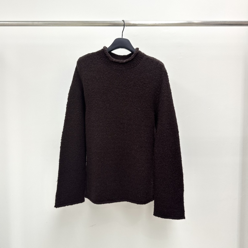 RIVER韓國直郵㊣女裝新品人氣時尚休閑25秋冬真品職業熱賣毛衣WATER/RIVER毛衣圖色2