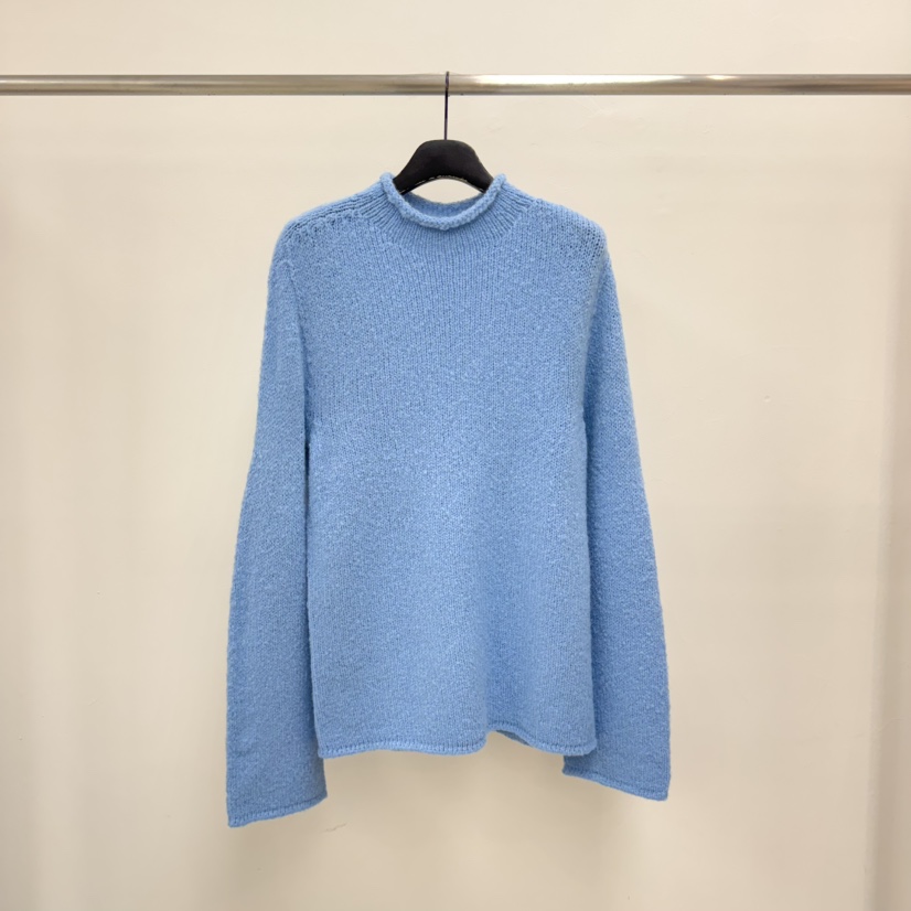 RIVER韓國直郵㊣女裝新品人氣時尚休閑25秋冬真品職業熱賣毛衣WATER/RIVER毛衣圖色4