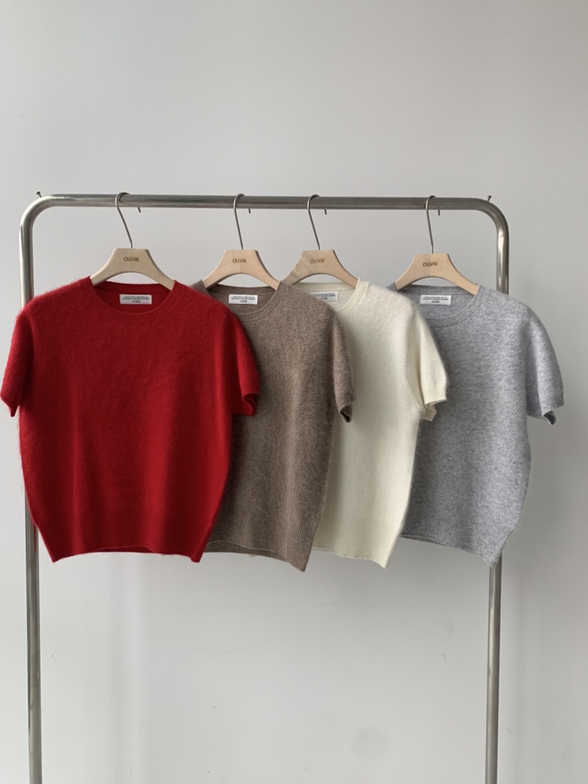 OUVIR韓國直郵㊣女裝新款熱賣職業休閑時尚人氣25秋冬針織衫O.V.R/OUVIR針織衫圖色2左二色