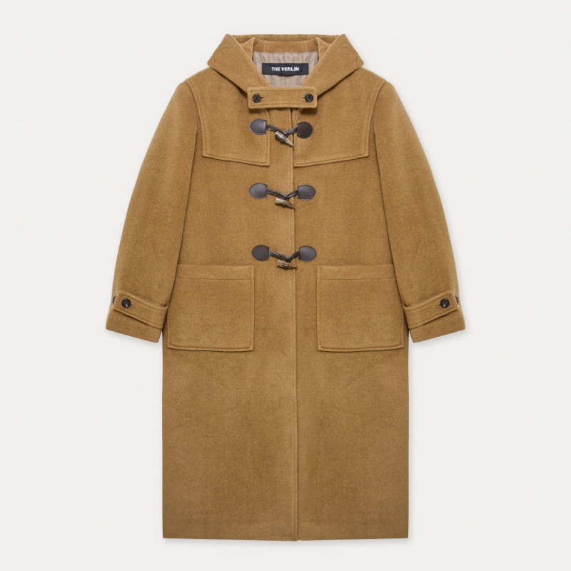 PITA韓國代購㊣女裝新品休閑時尚25秋冬推薦職業中長款大衣THE VERLIN/piTa中長款大衣圖色1