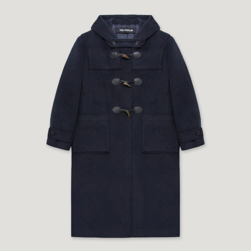 PITA韓國代購㊣女裝新品休閑時尚25秋冬推薦職業中長款大衣THE VERLIN/piTa中長款大衣圖色2