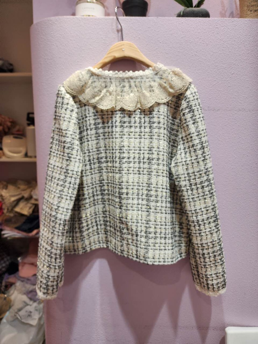 MS東大門㊣代購女裝新品職業人氣時尚熱賣推薦休閑25秋冬夾克MS夾克