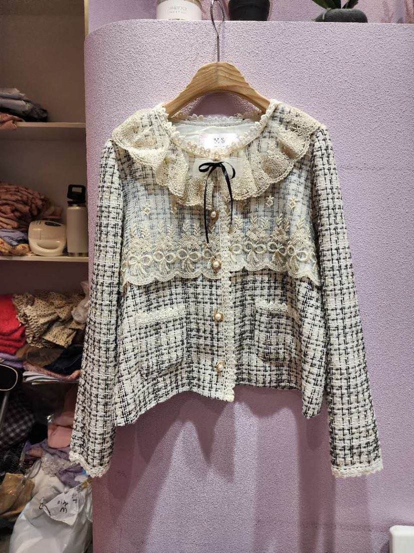 MS東大門㊣代購女裝新品職業人氣時尚熱賣推薦休閑25秋冬夾克MS夾克