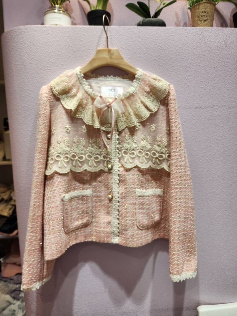 MS東大門㊣代購女裝新品職業人氣時尚熱賣推薦休閑25秋冬夾克MS夾克圖色2