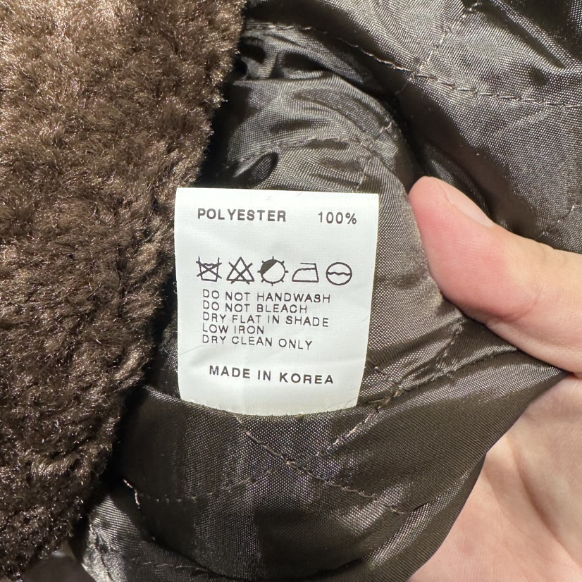 PITA韓國代購㊣女裝新品休閑推薦熱賣職業25秋冬中長款大衣毛皮THE VERLIN/piTa中長款大衣