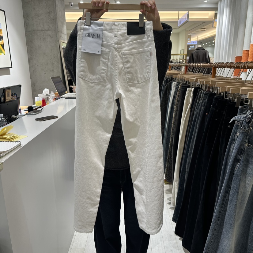 GRAYMELLOW東大門㊣直郵女士新款推薦人氣時尚職業休閑休閑褲GRAYMELLOW休閑褲