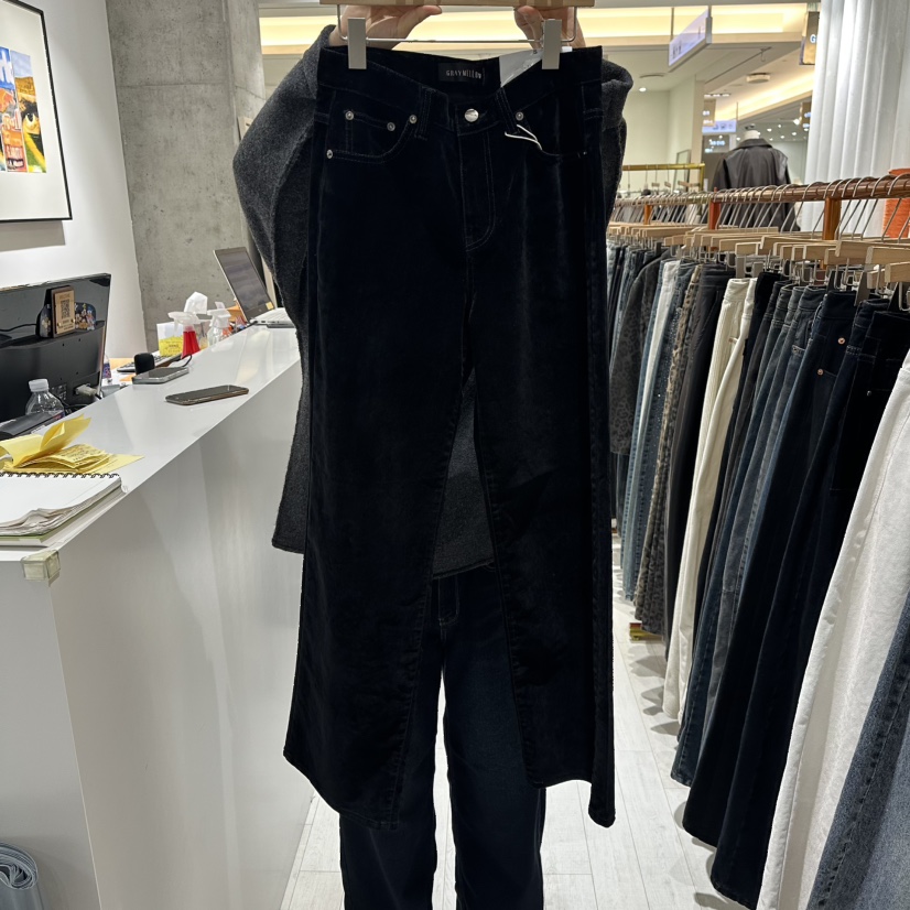 GRAYMELLOW東大門㊣直郵女士新款推薦人氣時尚職業休閑休閑褲GRAYMELLOW休閑褲圖色2