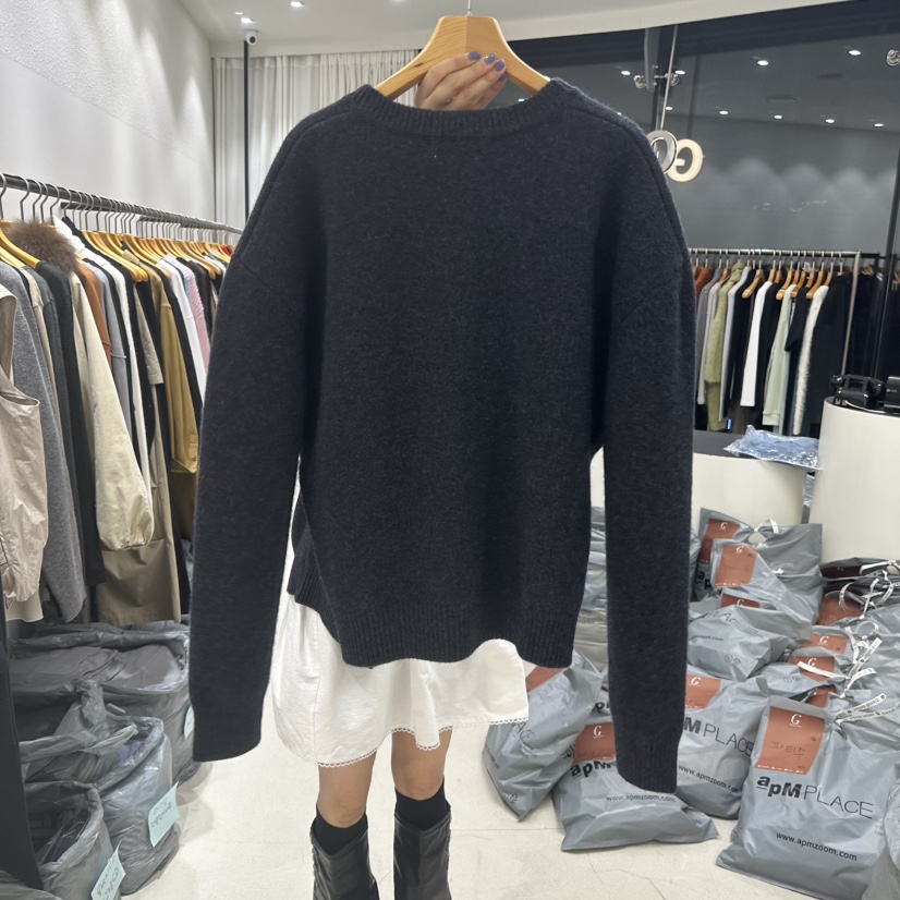 TREND SELLER/G東大門㊣實拍女裝新款職業時尚真品針織衫G/TREND SELLER針織衫