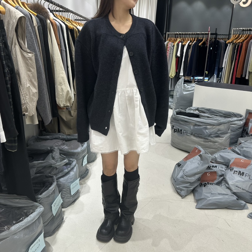 TREND SELLER/G東大門㊣實拍女裝新款職業時尚真品針織衫G/TREND SELLER針織衫