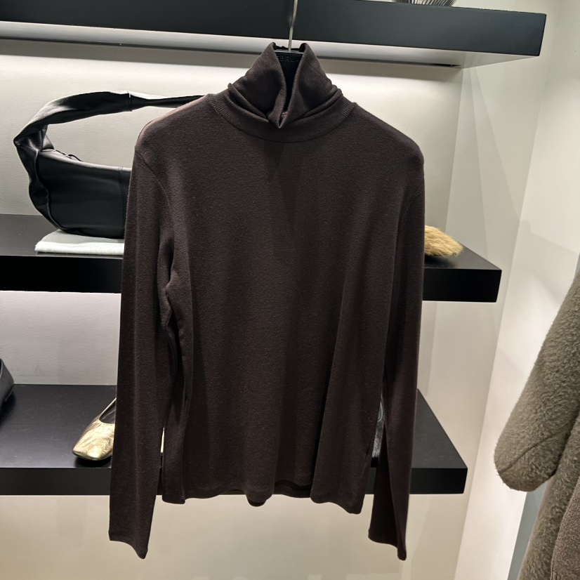 FEBRUARY 11東大門㊣直郵女裝新品真品職業熱賣長袖T恤羊毛FEBRUARY 11長袖T恤圖色3棕色