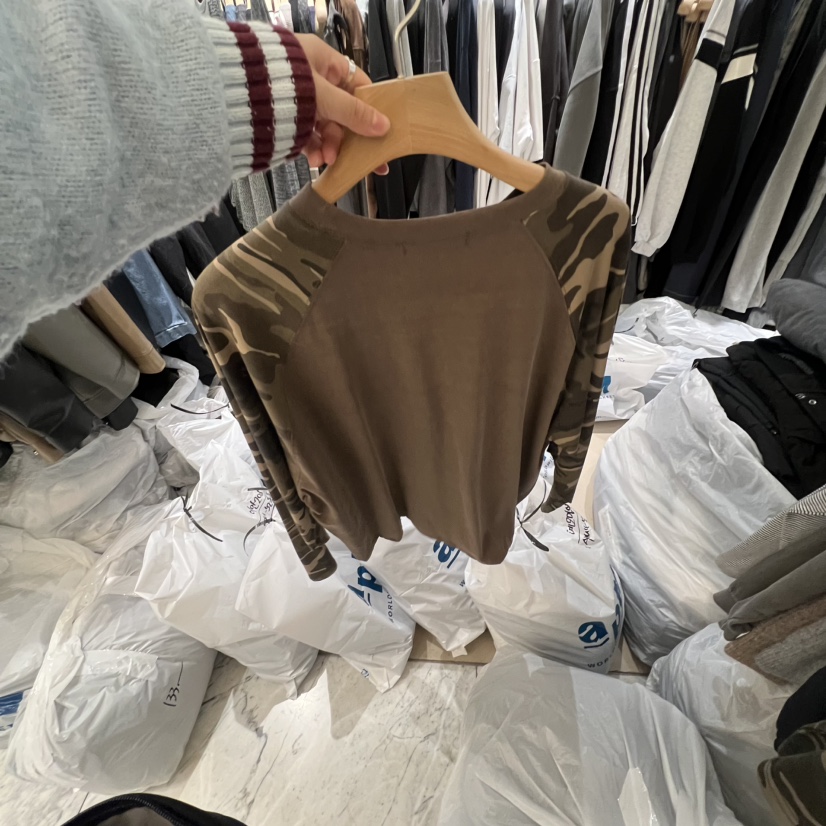 ALLWAYS東大門㊣直郵女裝新款熱賣職業25秋冬推薦人氣休閑T恤ALLWAYST恤