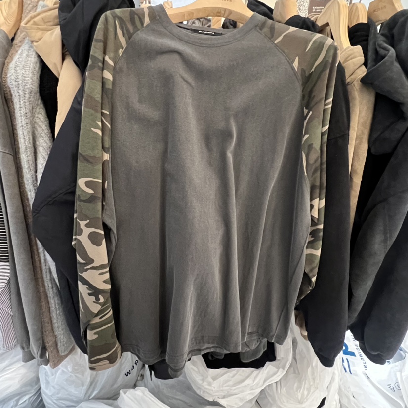 ALLWAYS東大門㊣直郵女裝新款熱賣職業25秋冬推薦人氣休閑T恤ALLWAYST恤