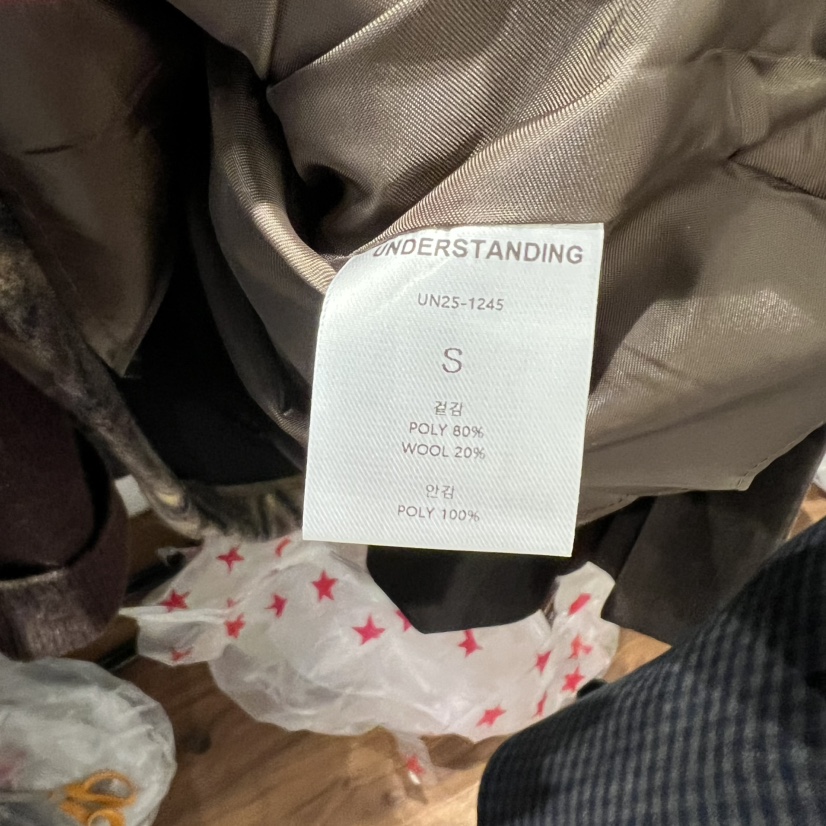 UNDERSTANDING東大門㊣實拍女士新款休閑時尚25秋冬半身裙中短裙UNDERSTANDING半身裙/中短裙