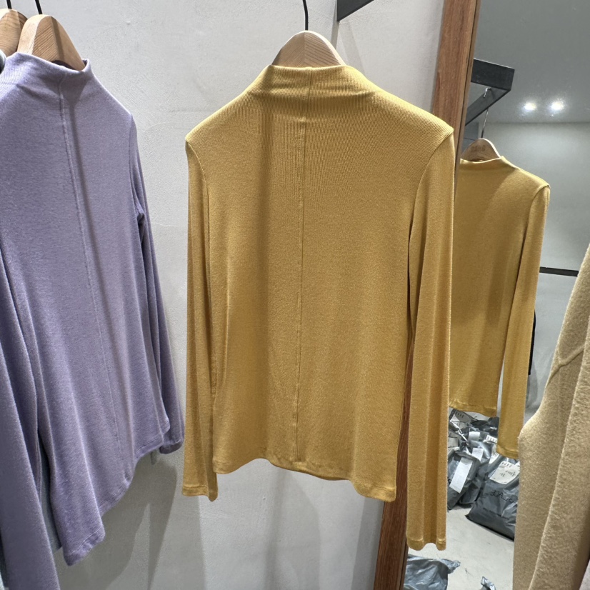 OHAO東大門㊣代購女士新品真品職業推薦休閑時尚人氣長袖T恤OHAO/HA MONG長袖T恤